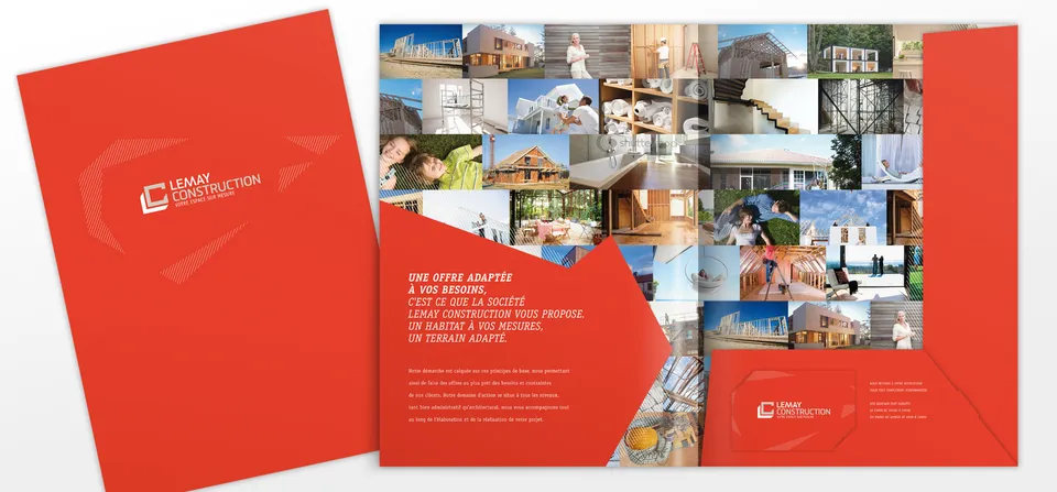 Lemay Construction : Identité visuelle (3/9)