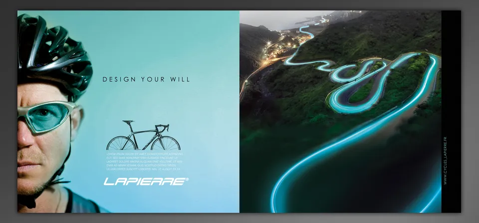 Cycles Lapierre : Proposition d'identité visuelle (4/7)