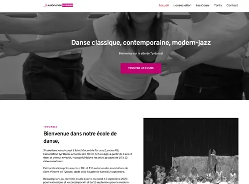 Tyr'danse : Site d'association