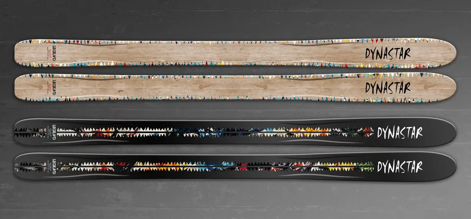 Skis Dynastar : Gamme skis all mountain et piste (7/15)