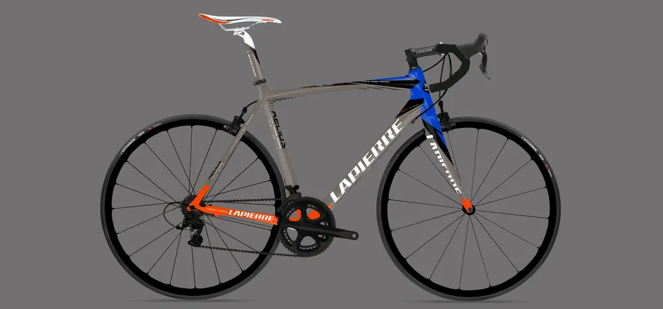 Cycles Lapierre : Propositions de décors de vélos (8/8)