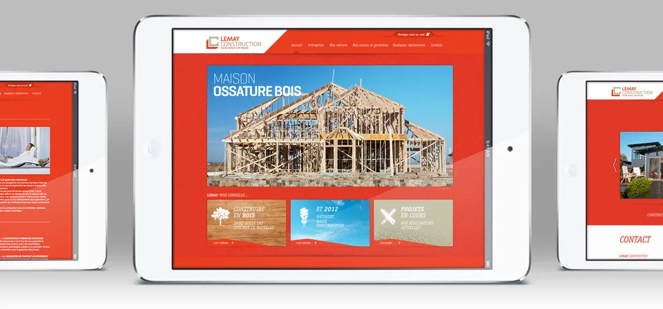 Lemay Construction : Identité visuelle (4/9)