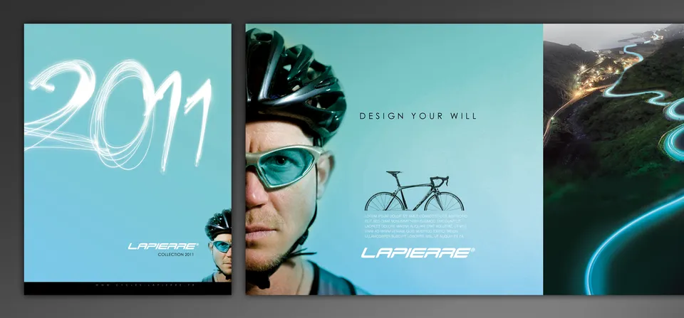 Cycles Lapierre : Proposition d'identité visuelle (3/7)