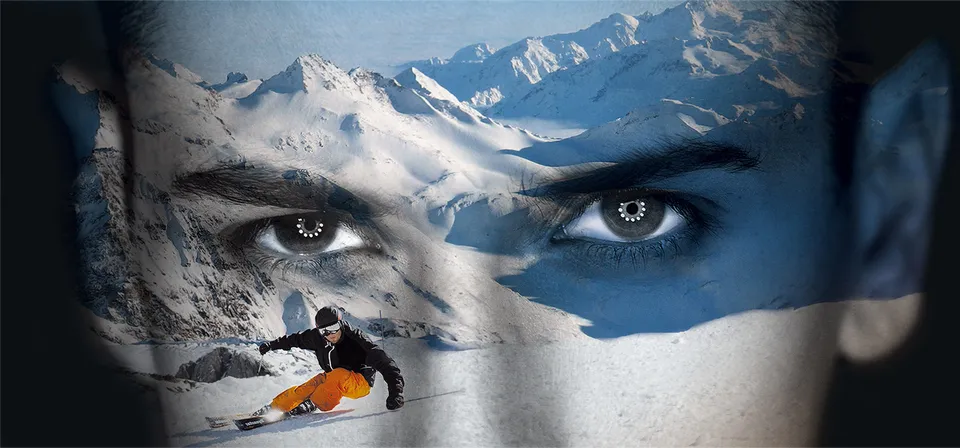 Skis Dynastar : Proposition d'identité visuelle et concept de communication (4/6)