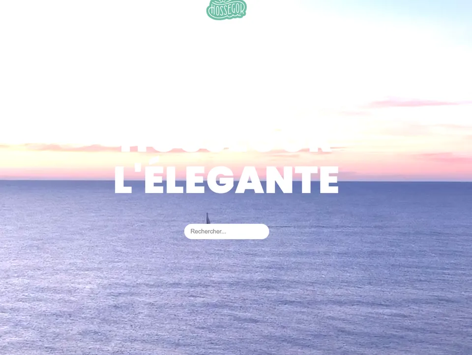 Office de tourisme d'Hossegor : Site de l'office de tourisme