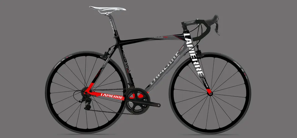Cycles Lapierre : Propositions de décors de vélos (6/8)