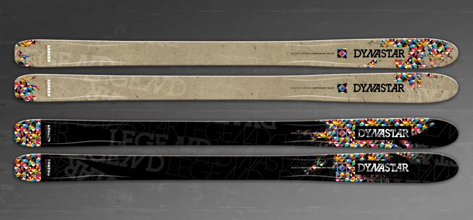 Skis Dynastar : Gamme skis all mountain et piste (5/15)