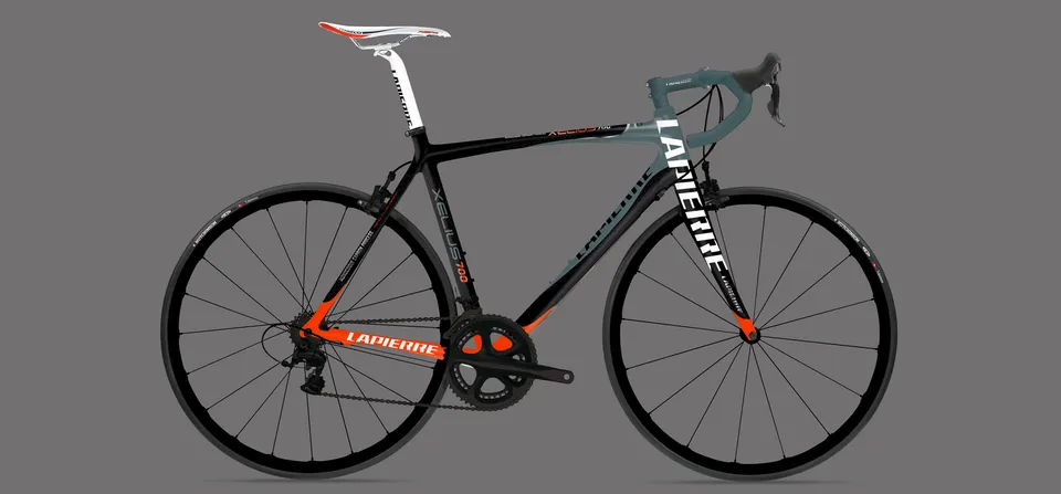 Cycles Lapierre : Propositions de décors de vélos (4/8)