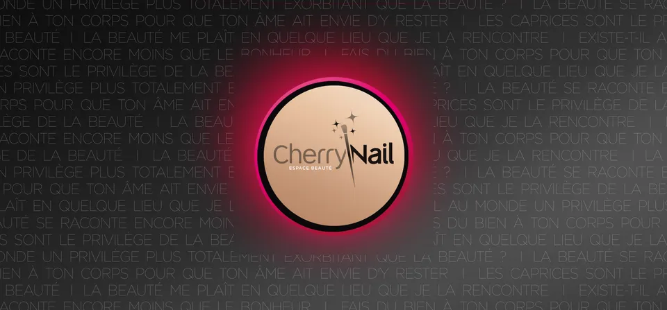 Cherry Nail : Identité visuelle (1/5)