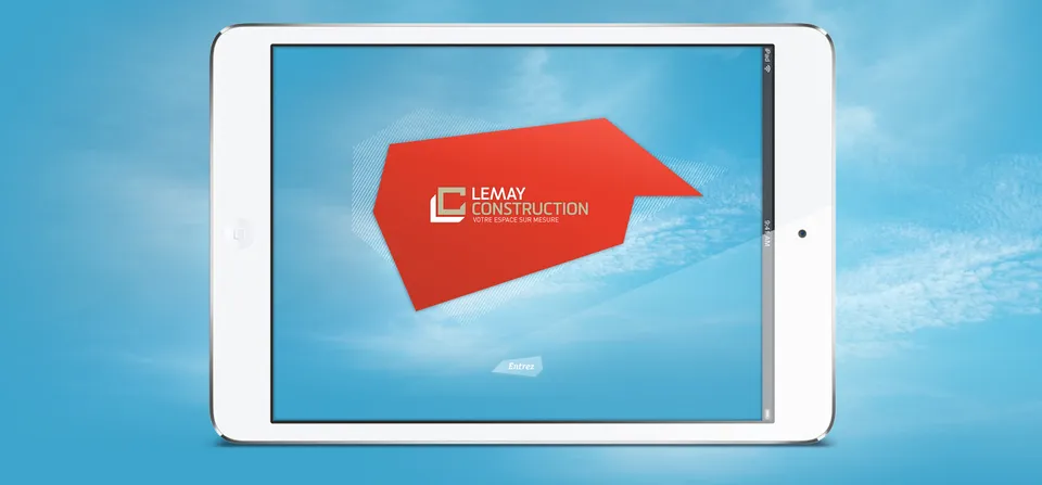 Lemay Construction : Site internet vitrine (1/5)