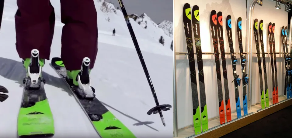 Skis Dynastar : Gamme skis freeride Powertrack (7/7)