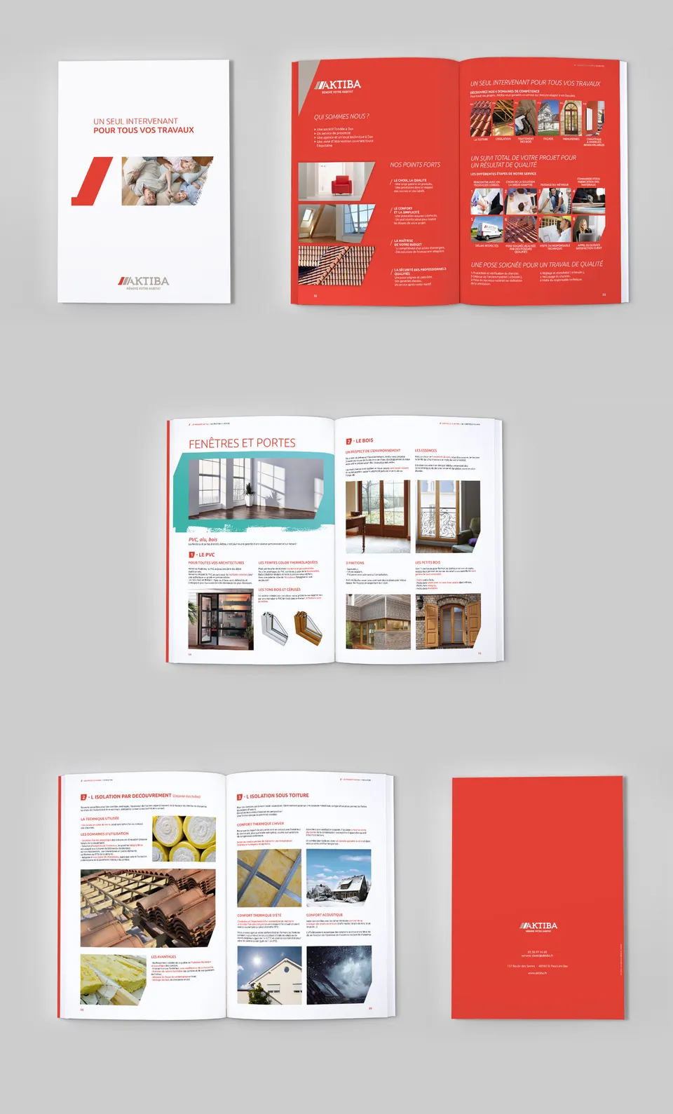 Aktiba : Catalogue produits (1/1)