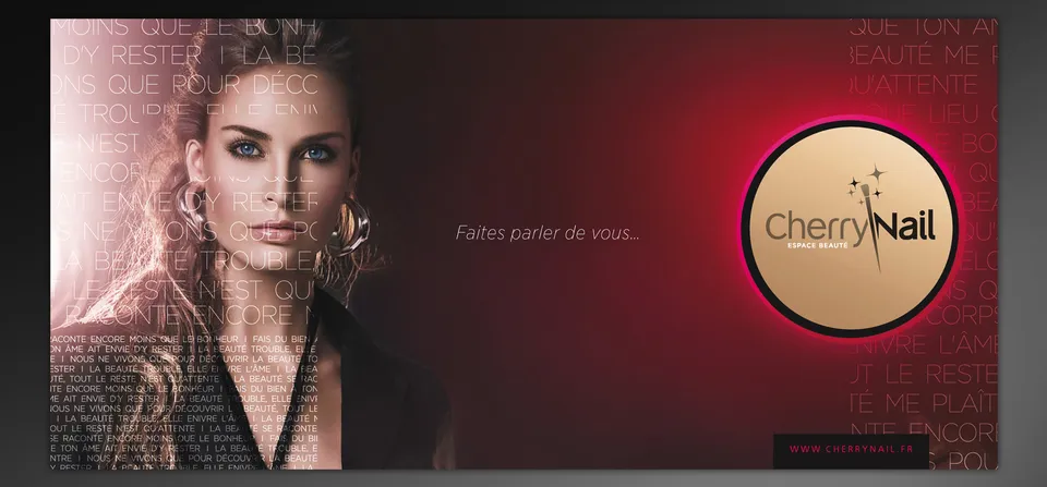 Cherry Nail : Identité visuelle (3/5)