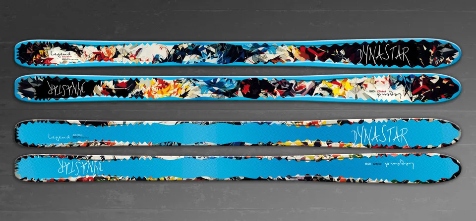 Skis Dynastar : Gamme skis all mountain et piste (4/15)