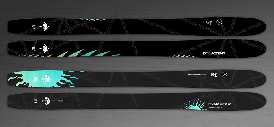 Skis Dynastar : Gamme skis freeride Powertrack (4/7)