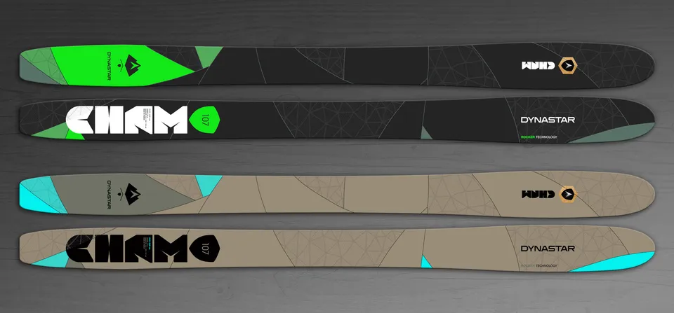 Skis Dynastar : Gamme skis freeride Powertrack (6/7)