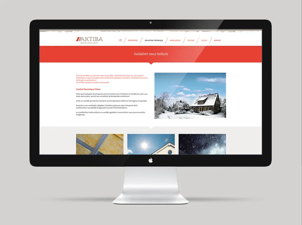 Aktiba : Site internet (4/4)