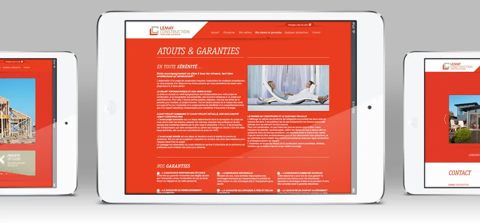 Lemay Construction : Identité visuelle (8/9)