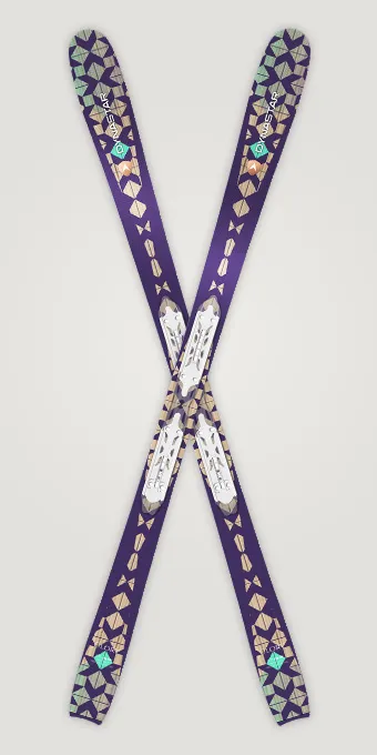 Skis Dynastar : Gamme skis femme Exclusive