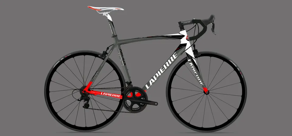 Cycles Lapierre : Propositions de décors de vélos (7/8)