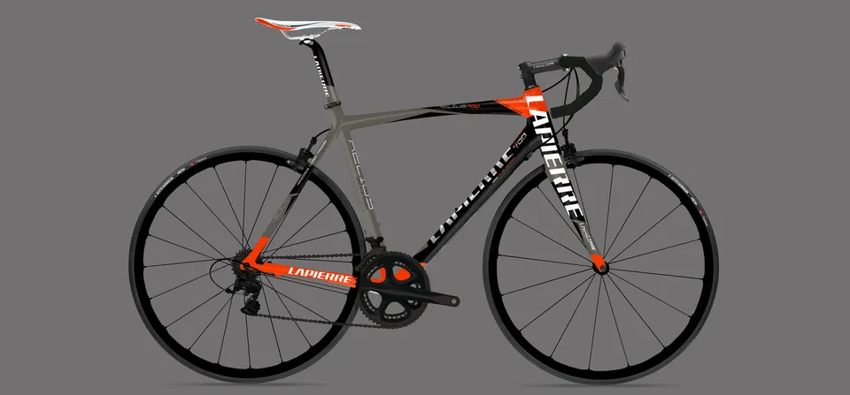 Cycles Lapierre : Propositions de décors de vélos (5/8)