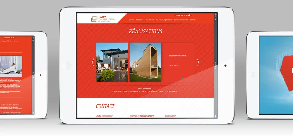 Lemay Construction : Identité visuelle (9/9)