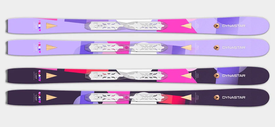Skis Dynastar : Gamme skis femme Exclusive (7/7)
