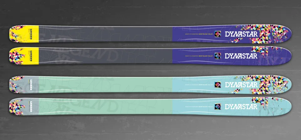 Skis Dynastar : Gamme skis all mountain et piste (6/15)