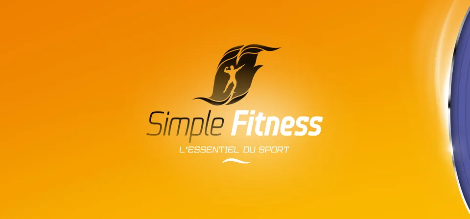 Simple Fitness : Identité visuelle (1/5)