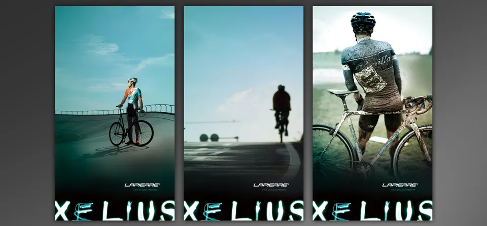 Cycles Lapierre : Proposition d'identité visuelle (7/7)