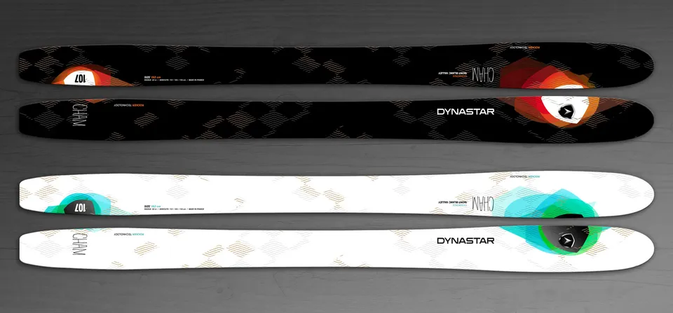 Skis Dynastar : Gamme skis freeride Powertrack (3/7)