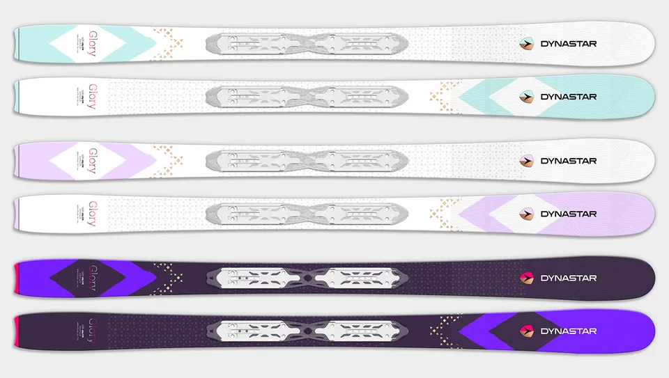 Skis Dynastar : Gamme skis femme Exclusive (6/7)