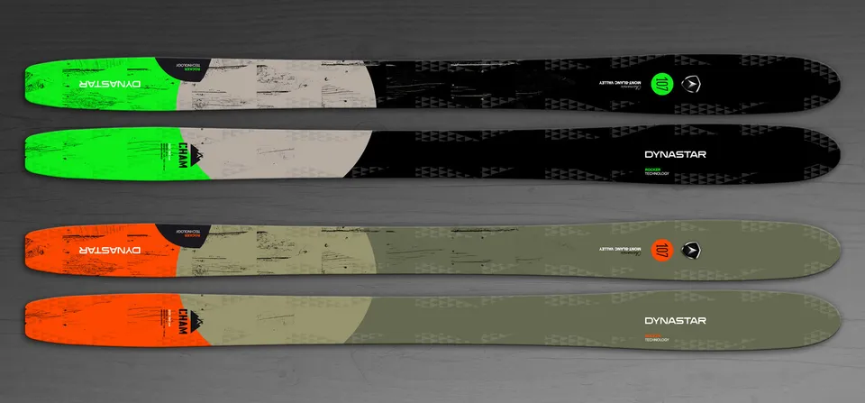 Skis Dynastar : Gamme skis freeride Powertrack (2/7)