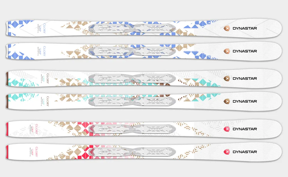 Skis Dynastar : Gamme skis femme Exclusive (1/7)