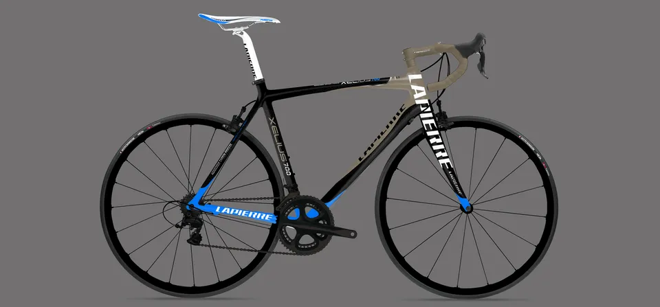 Cycles Lapierre : Propositions de décors de vélos (3/8)
