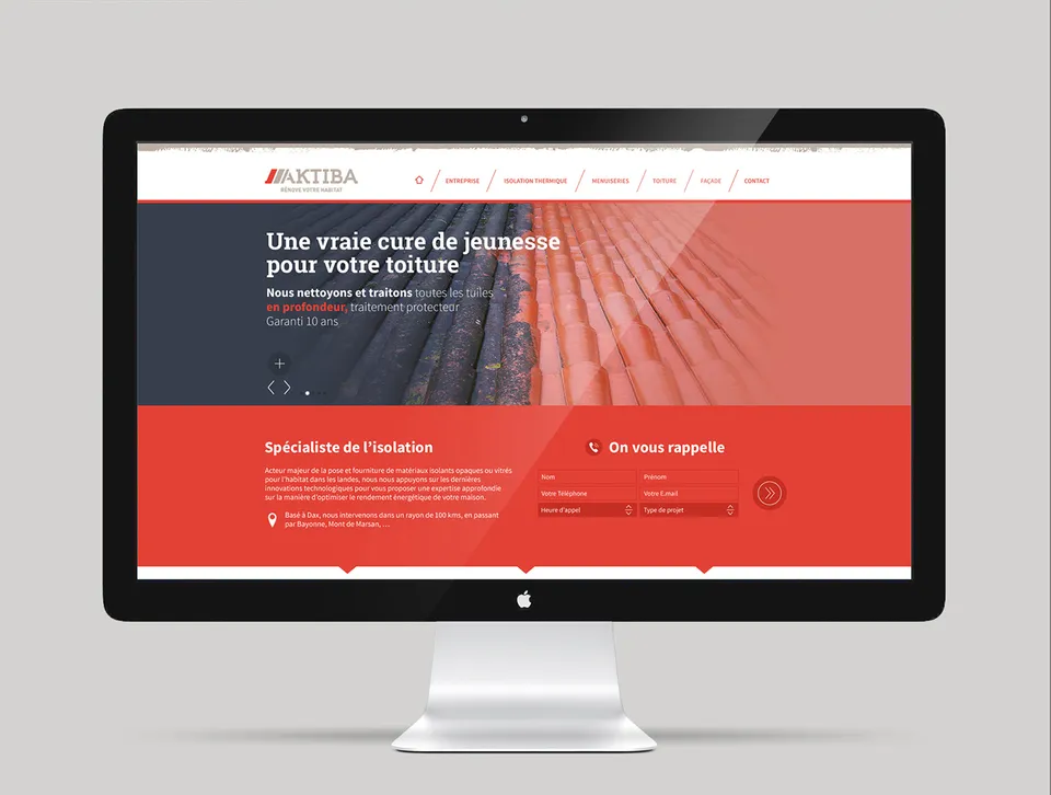 Aktiba : Site internet (3/4)