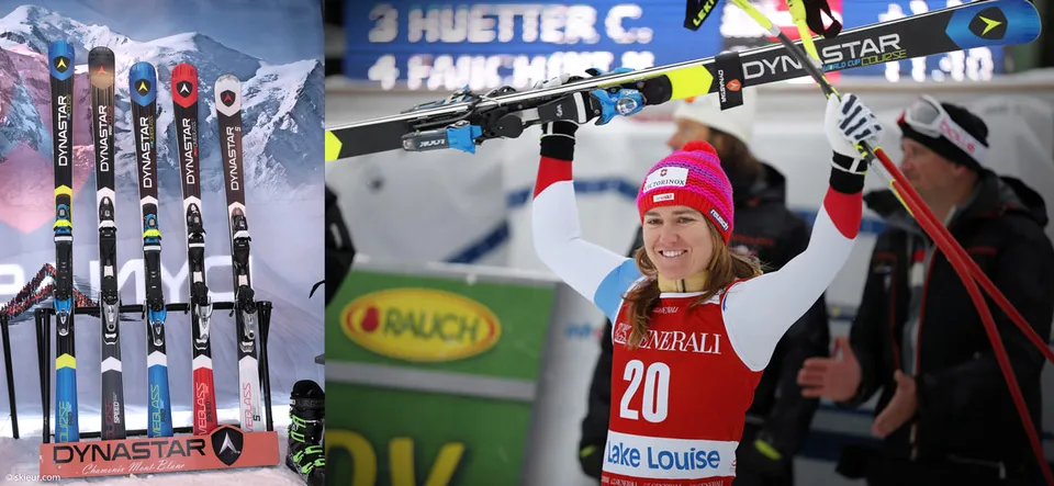 Skis Dynastar : Gamme skis race speed (2/2)